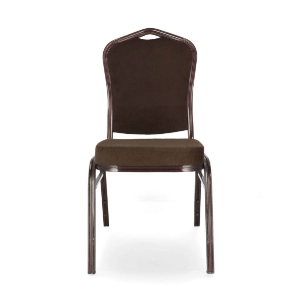 DL PRESTIGE Brown classic Banquet chair