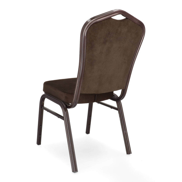 DL PRESTIGE Brown classic Banquet chair