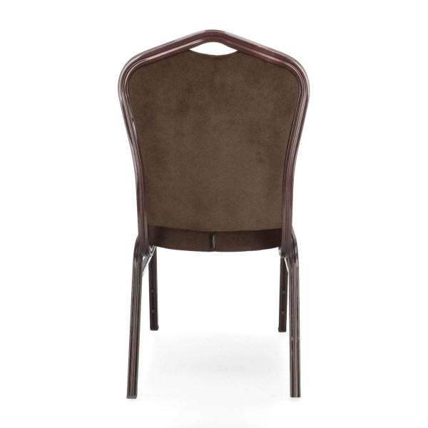 DL PRESTIGE Brown classic Banquet chair