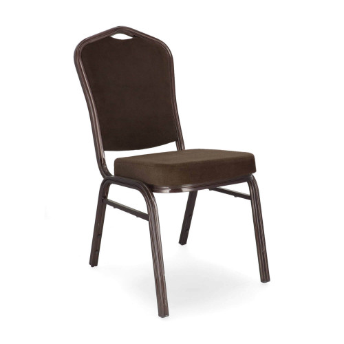 DL PRESTIGE Brown classic Banquet chair