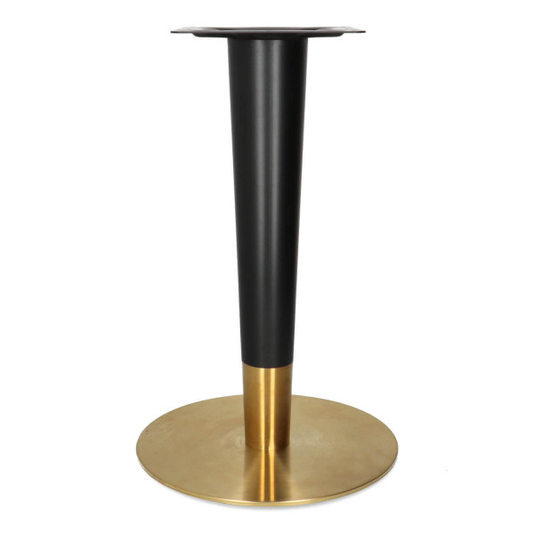 FT 7402 Black, Gold elegant Indoor table base