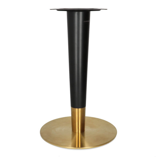 FT 7402 Black, Gold elegant Indoor table base
