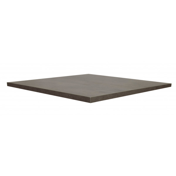 DL BRONZE CHROMIX 70x70 Brown design Tabletop