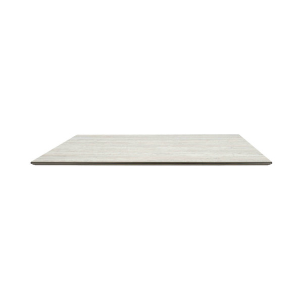RINO COMPACT TOP WHITE GREY Grey modern Tabletop