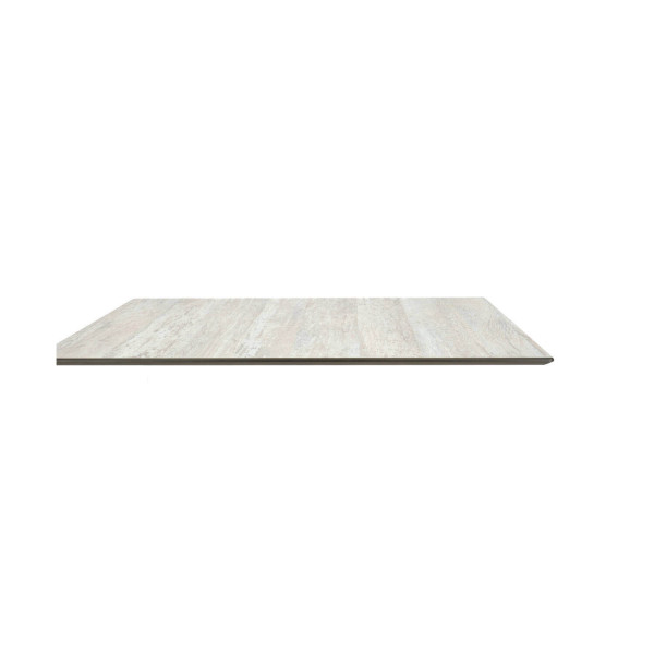 RINO COMPACT TOP WHITE GREY Grey modern Tabletop