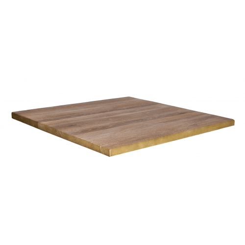 DL OAKWOOD 60x60 Brown vintage Tabletop