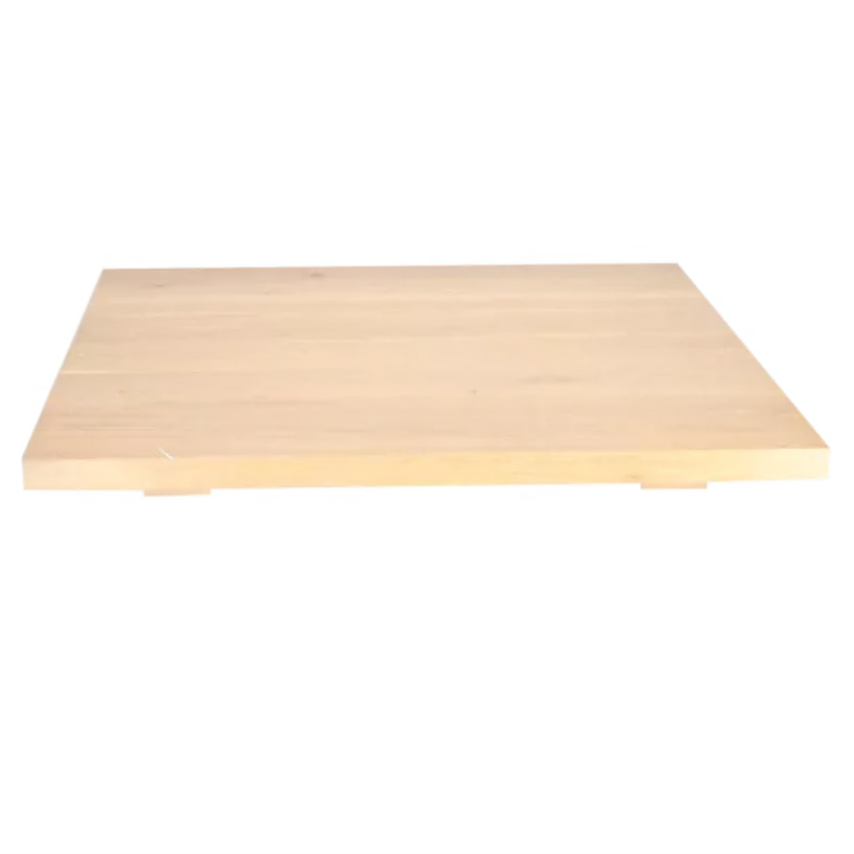BD FRENCH OAK 70x70 Natural minimalist Tömörfa beltéri asztallap