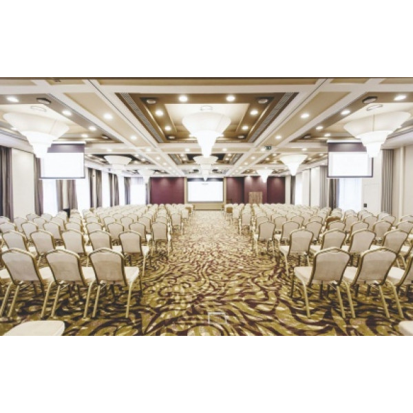 DL PRESTIGE Brown classic Banquet chair