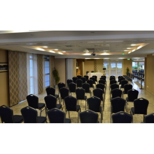 DL PRESTIGE Brown classic Banquet chair