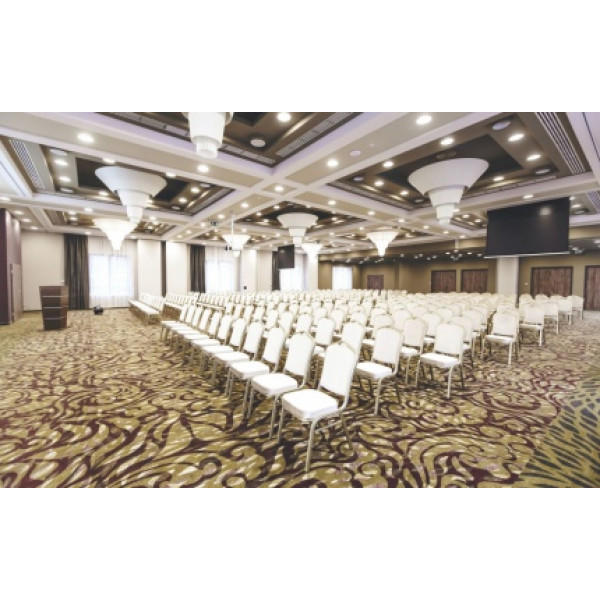 DL PRESTIGE Brown classic Banquet chair