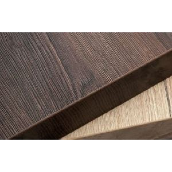 DL SUPERFRONT HAVANNA 80x80 Brown classic Tabletop