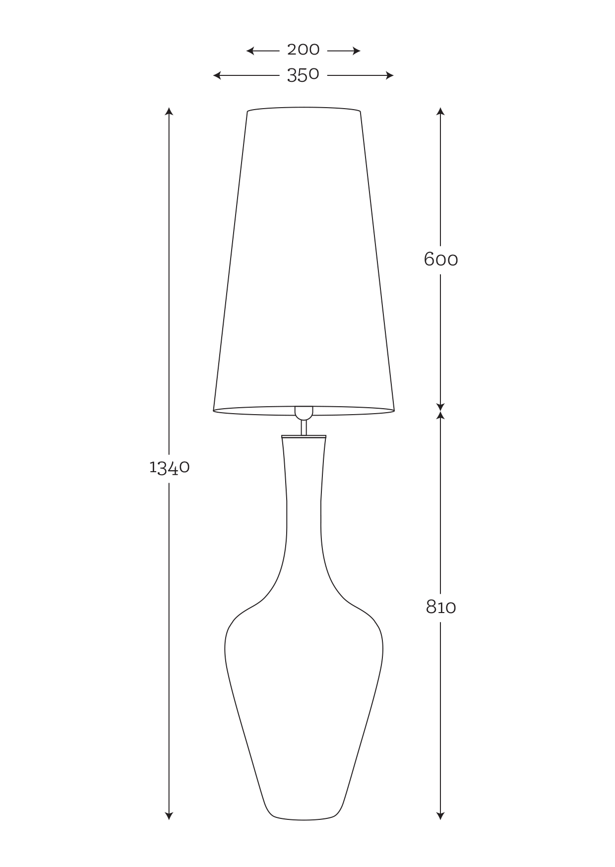 FM PANNA UTOLSÓ 1db  White elegant Indoor table lamp