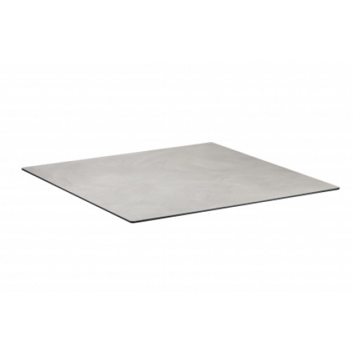 PA CEMENT 70x70 Grey modern Outdoor Tabletop