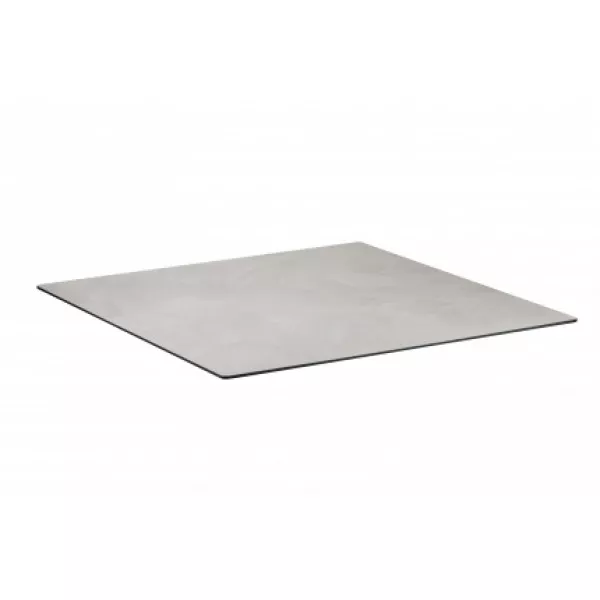 PA CEMENT 80x80 Grey design HPL (Compact) Indoor Tabletop