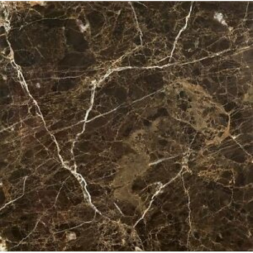 LS COMPACT BROWN MARBLE 120x70 Brown design Tabletop
