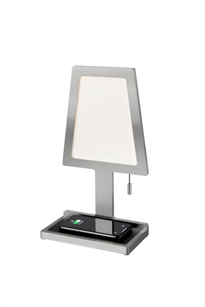 OS EVE Silver modern Indoor table lamp
