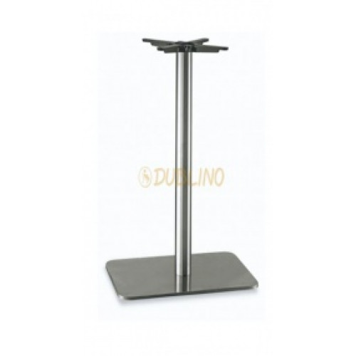 PG 2490 INOX Silver modern Indoor table base