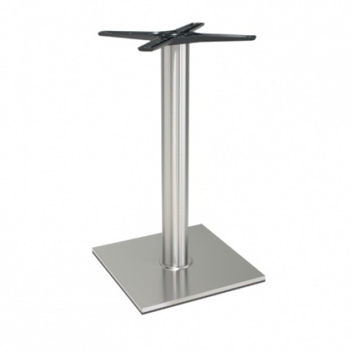 PA 400 INOX Silver modern Table base