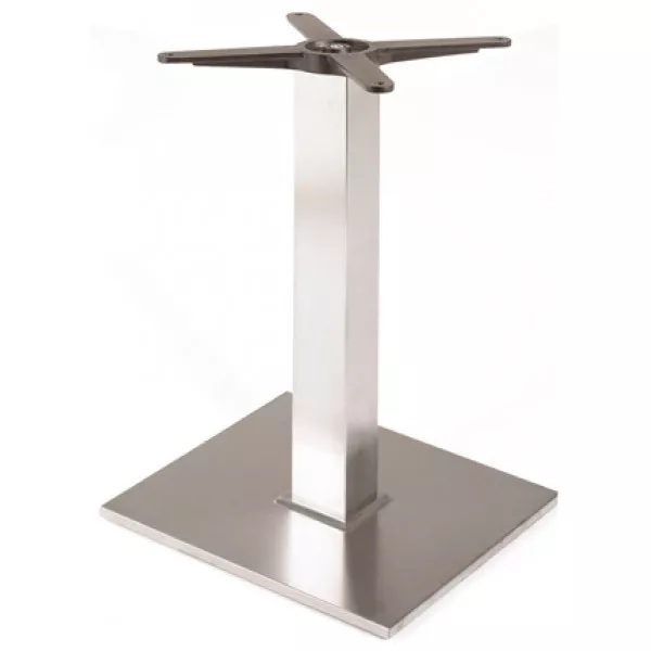 PA 400 Q INOX Silver modern Table base
