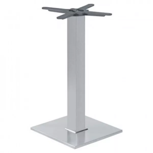 PA 400 Q INOX Silver modern Table base