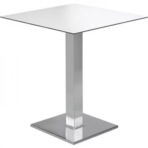 PA 400 Q INOX Silver modern Table base