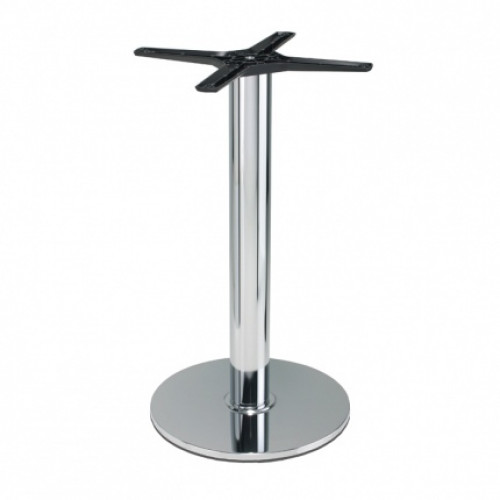 PA 430 CR Silver modern Table base