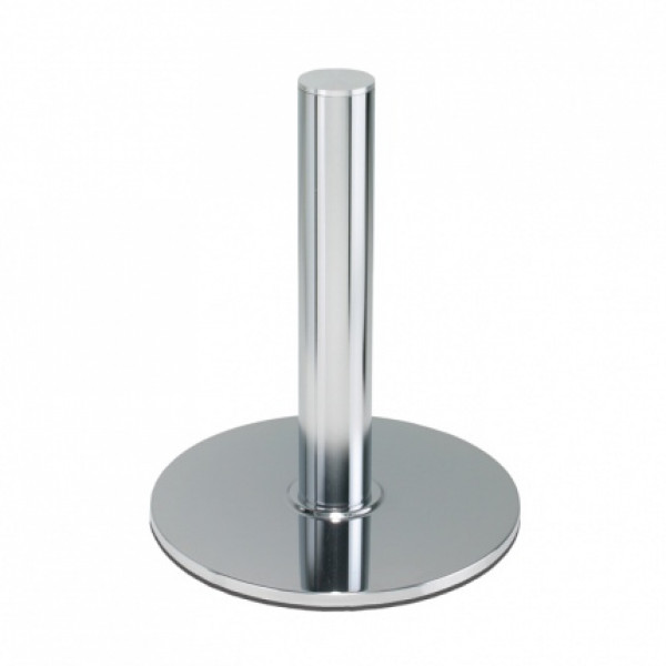 PA 430 CR Silver modern Table base
