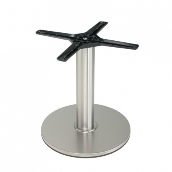 PA 430 INOX Silver modern Table base
