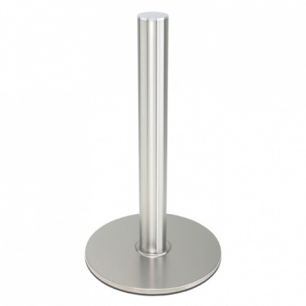 PA 430 INOX Silver modern Table base