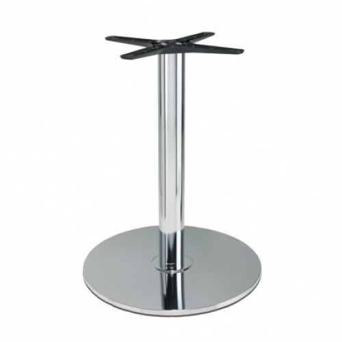 PA 431 CROMO Silver modern Table base