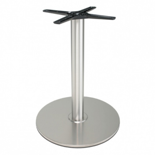 PA 431 CR Silver modern Table base