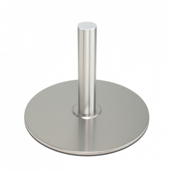 PA 431 CR Silver modern Table base