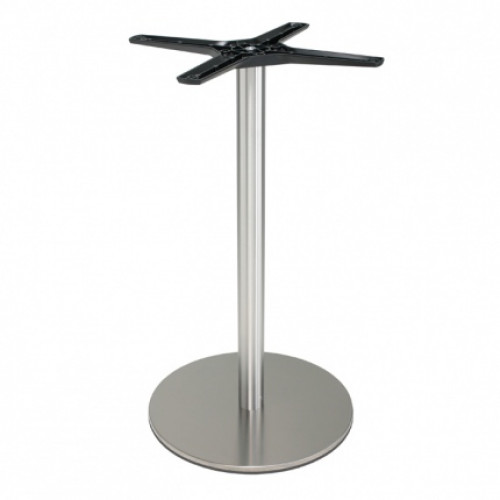 PA 530 INOX Silver modern Table base
