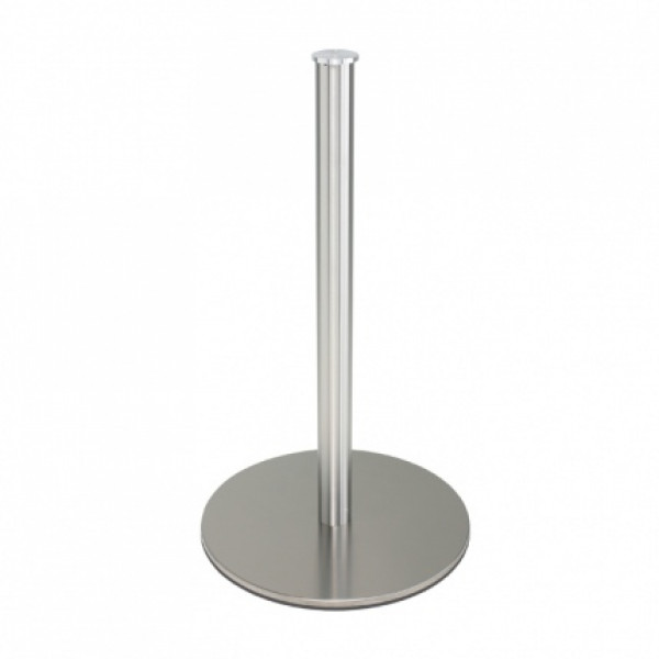 PA 530 INOX Silver modern Table base