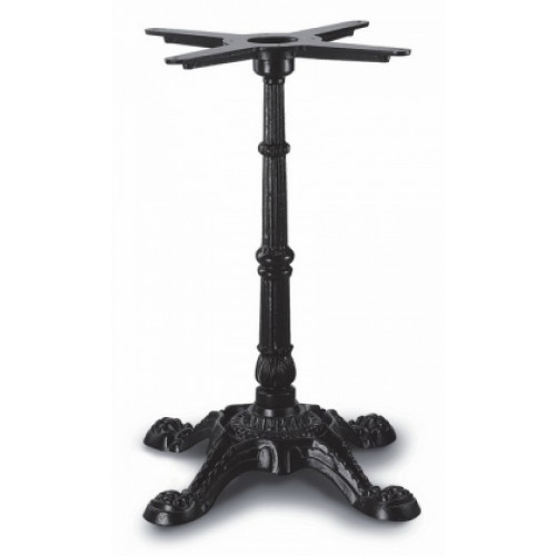 PD 7018 Black vintage Table base