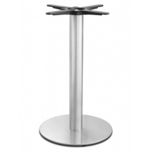 PD 7083 INOX Silver Table base