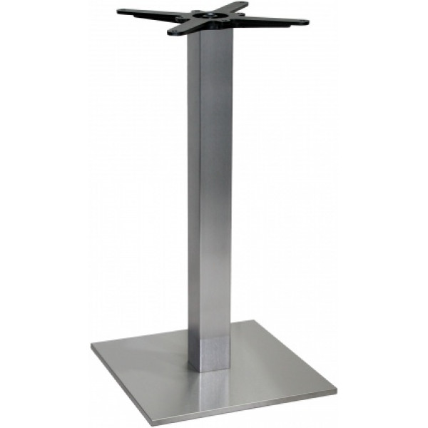 PD 7588 INOX Silver modern Table base
