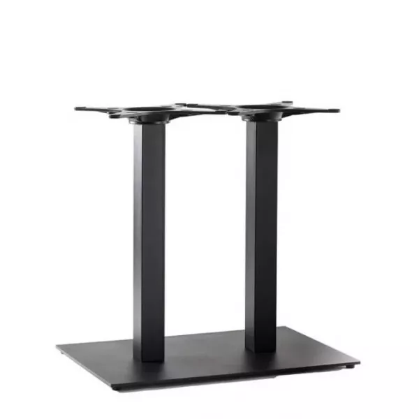 PU 7092 Black modern Table base