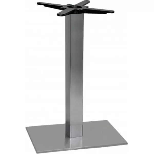 PD 7090 INOX Silver modern Indoor table base
