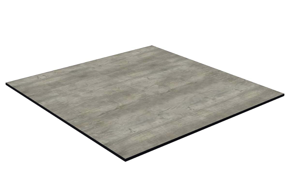 RINO COMPACT TOP WHITE PINE 80x80 Brown modern Tabletop