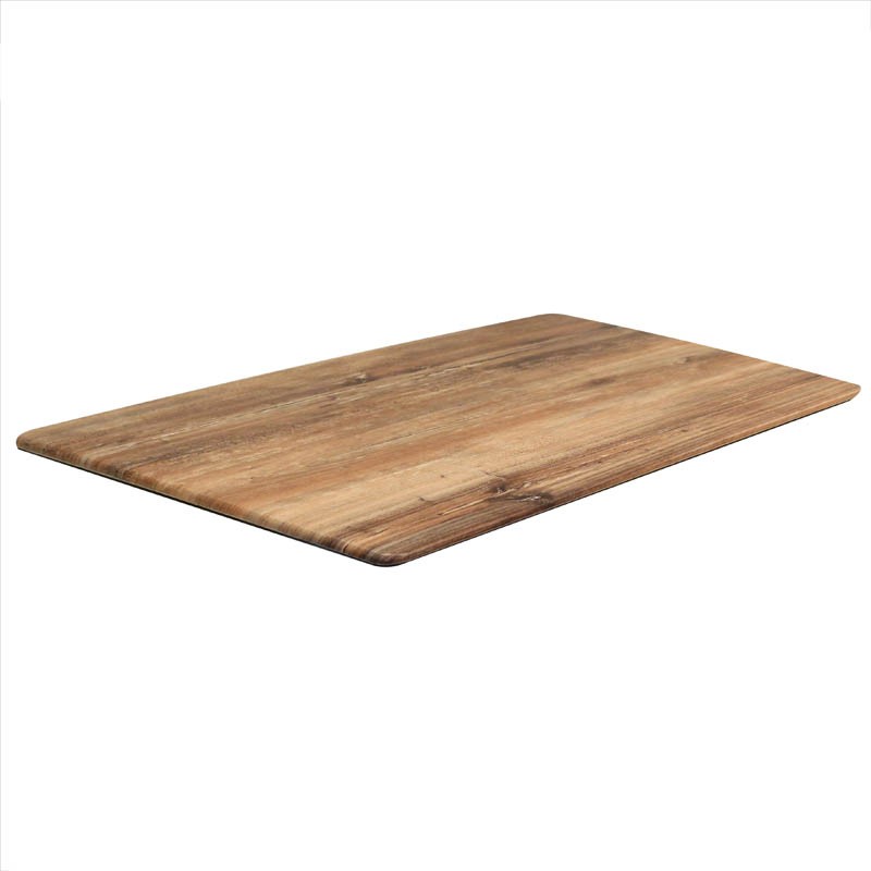 TOP ATACAMA CHERRY 120X80 Brown classic Tabletop