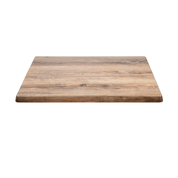 TOP ATACAMA CHERRY 60x60 Brown classic Tabletop