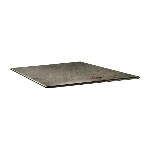 TOP SL CONCRETE 60x60 Grey industrial Tabletop