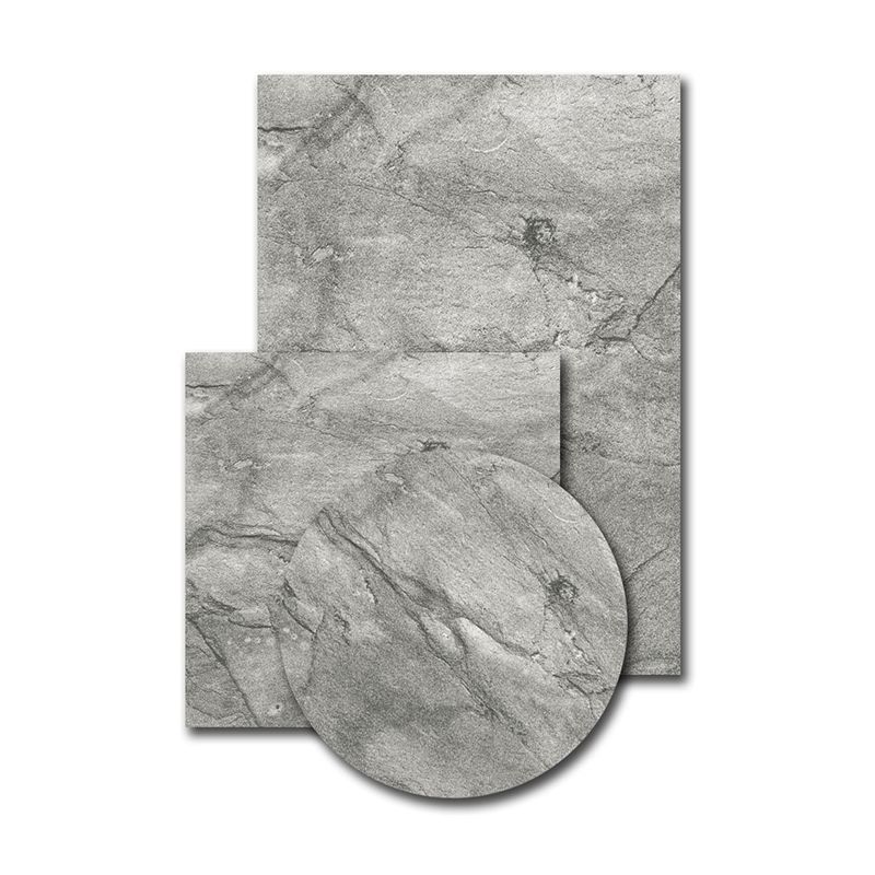 TOP SL GRIZZLY 60x60 Grey modern Tabletop