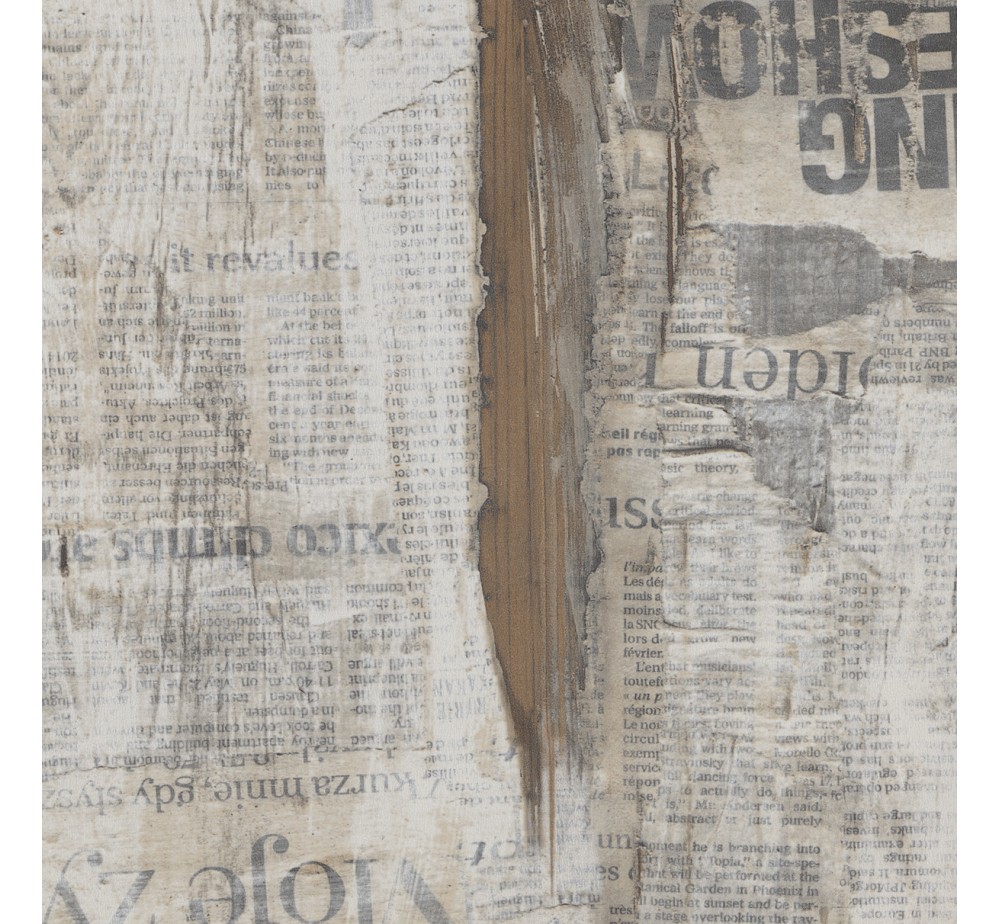 TOP NEWSPAPER R60 Grey classic Tabletop