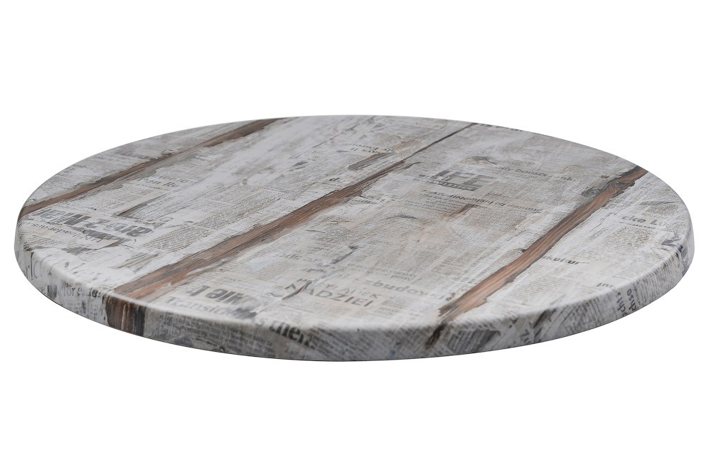 TOP NEWSPAPER R60 Grey classic Tabletop