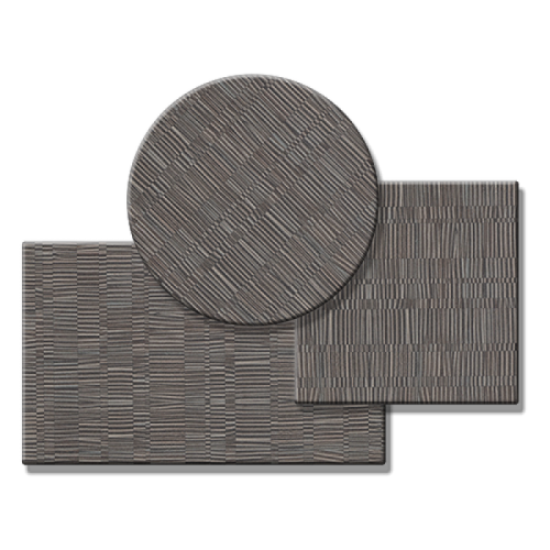 TOP TATAMI BROWN 80x80 Brown classic Tabletop