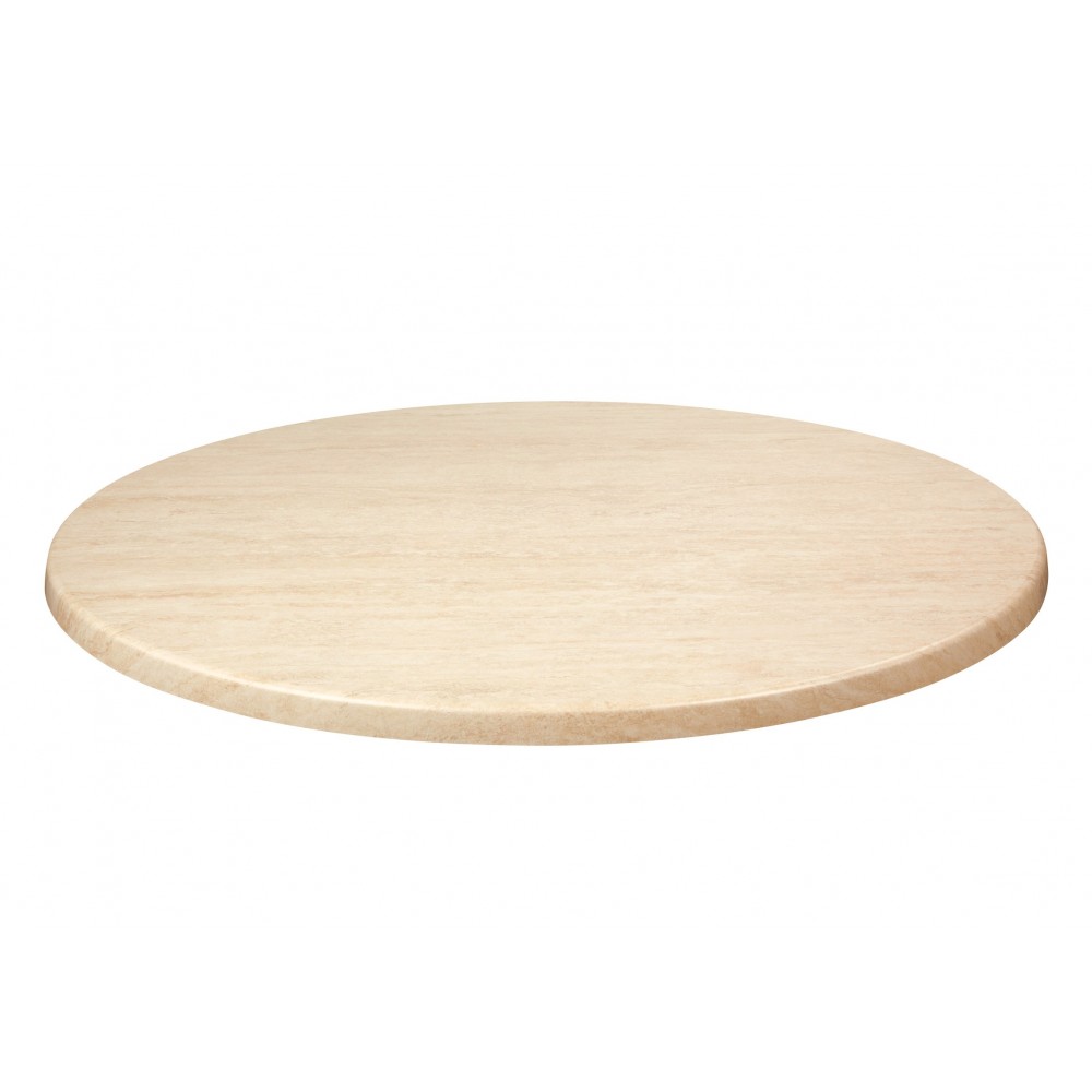 TOP TRAVERTIN R60 Beige classic Tabletop