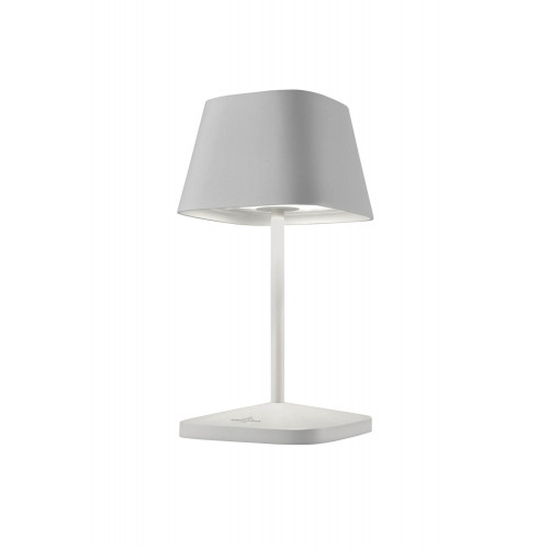 OS LEEPY Fehér minimalista Kültéri asztali lámpa