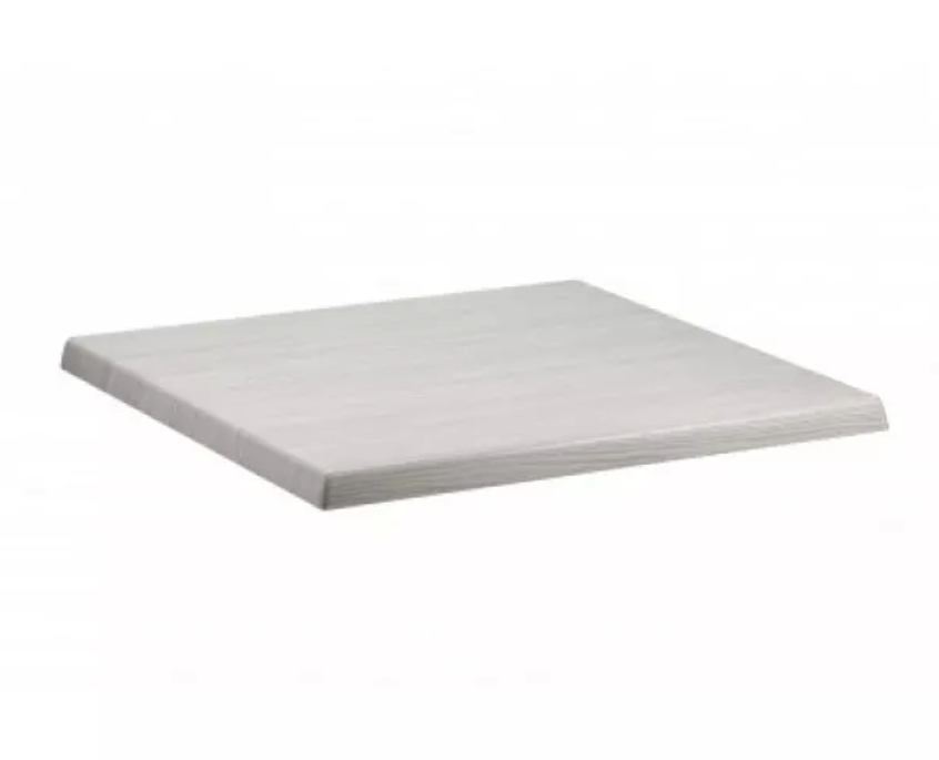 WERZALIT W PINE 60x60 White classic Topalit, Werzalit Tabletop